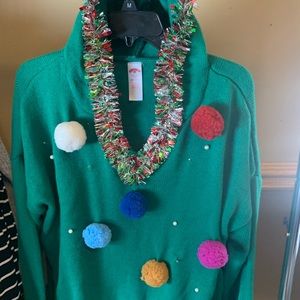 Ugly Christmas sweater size 2XL